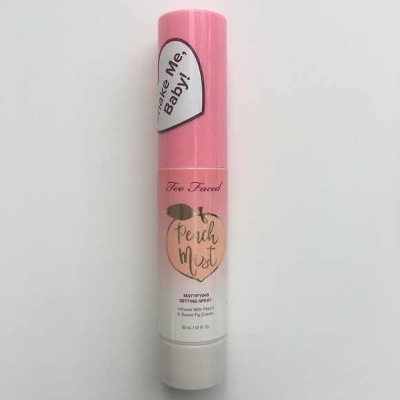 Too Faced Other - Too Faced Matte Peach Setting Spray